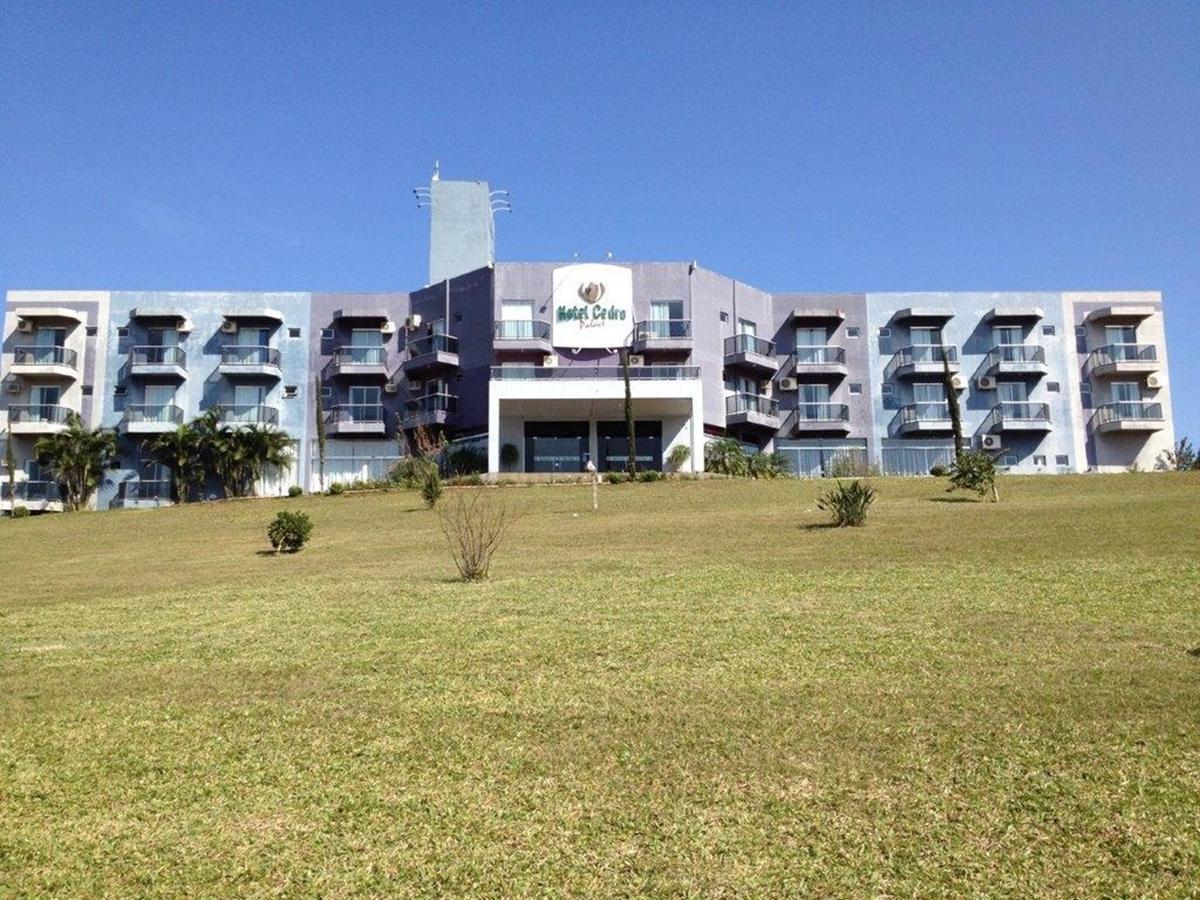 Hotel Cedro Palace Sao Jose do Cedro Exterior photo